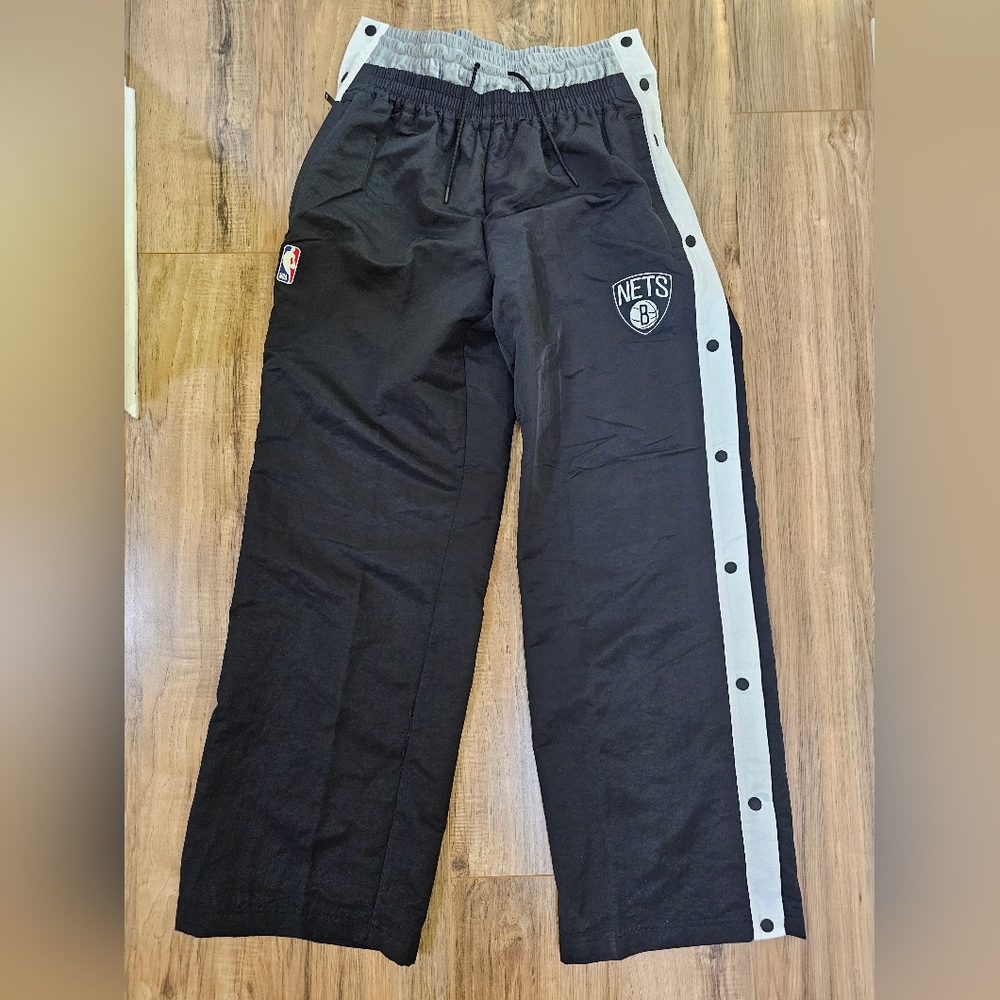 NIKE X AMBUSH BROOKLYN NETS WOMEN'S TEARAWAY PANT - BLACK